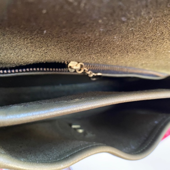 Coach Vintage Prairie 9954 Olive Green Crossbody/Shoulder Bag - Picture 5 of 6